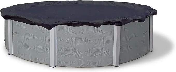 Blue Wave Bronze 8-Year 15-ft Round Above Ground Pool Winter Cover