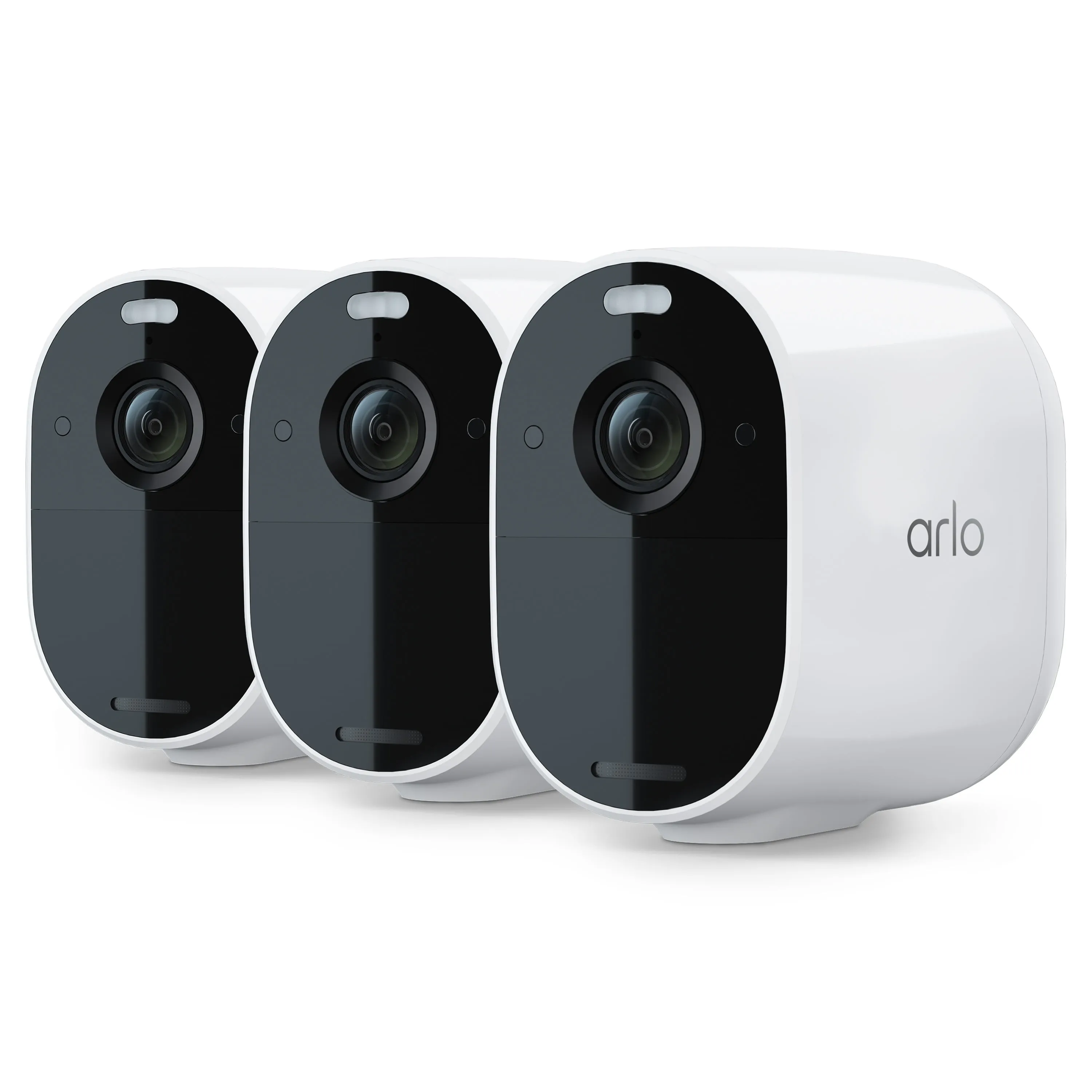 Arlo Essential Spotlight Camera 3-Pack ,White
