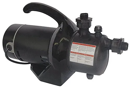 Dayton 3YU60 Utility Pump,1/2 HP,115V,6.5A,1 in.