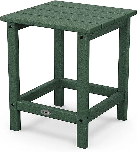 POLYWOOD Long Island 18" Mahogany Side Table