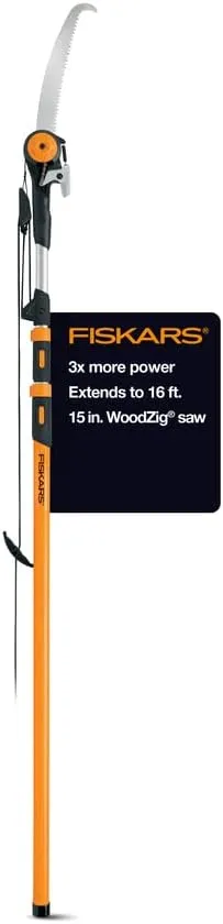 Fiskars 393981-1001 502999 14' Extend Tree Pruner, 14 Inch