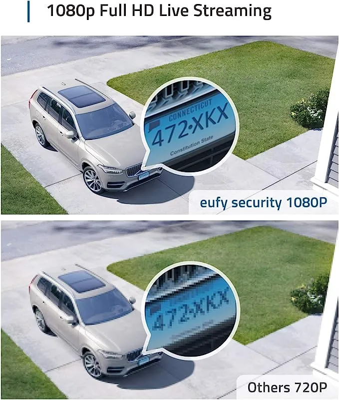 eufy Security Cam 2C, 4-Cam Kit, Wireless System with 180-Day Battery Life, IP67, Night Vision