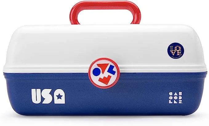 Caboodles On-The-Go Girl Case | Pink Marble