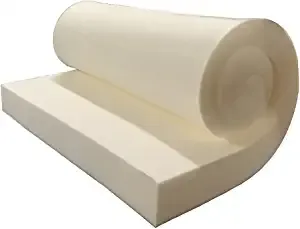 GoTo Foam 3" Height x 24" Width x 72" Length 44ILD (Firm) Upholstery Cushion