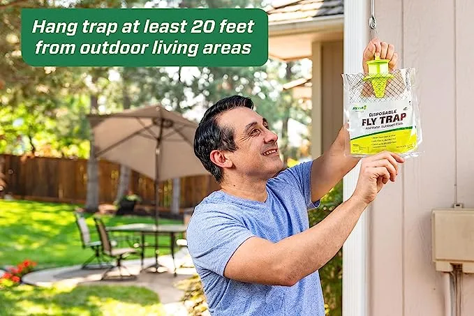rescue! sterling outdoor disposable fly catcher