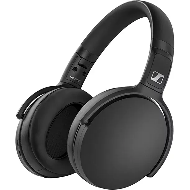 Audifonos Sennheiser Hd 350 Over Ear Bluetooth Negro