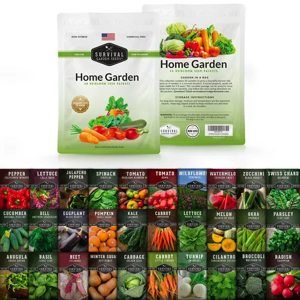 Survival Garden Seeds