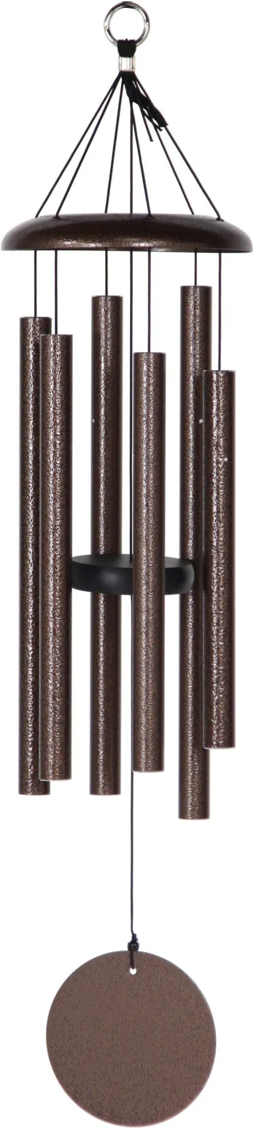 Corinthian Bells by Wind River - 30 inch Copper Vein Wind Chime for Patio, Ba...