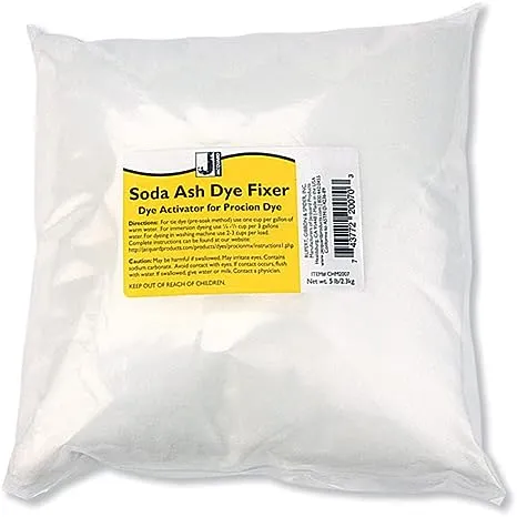 Jacquard Soda Ash Dye Fixer, 5 lb.