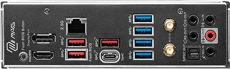 Placa Madre MSI MAG B650M MORTAR WIFI, DDR5, AM5, m-ATX, USB 3.2 Gen 1, m.2 x2, Wi-Fi 6E