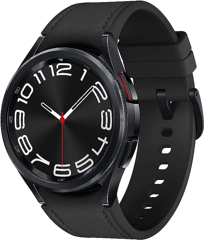 SAMSUNG Galaxy Watch 6 44mm LTE Smartwatch w/ Fitness Tracker, Personalized HR Zones, Advanced Sleep Coaching, Heart Monitor, BIA Sensor, Biggest Screen, US Version, Graphite