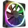 NZXT F120 RGB Fans - RF-R12SF-B1 - Advanced RGB Lighting Customization - Whisper Quiet Cooling - Single (RGB Fan & Controller Required & NOT Included) - 120mm Fan - Black