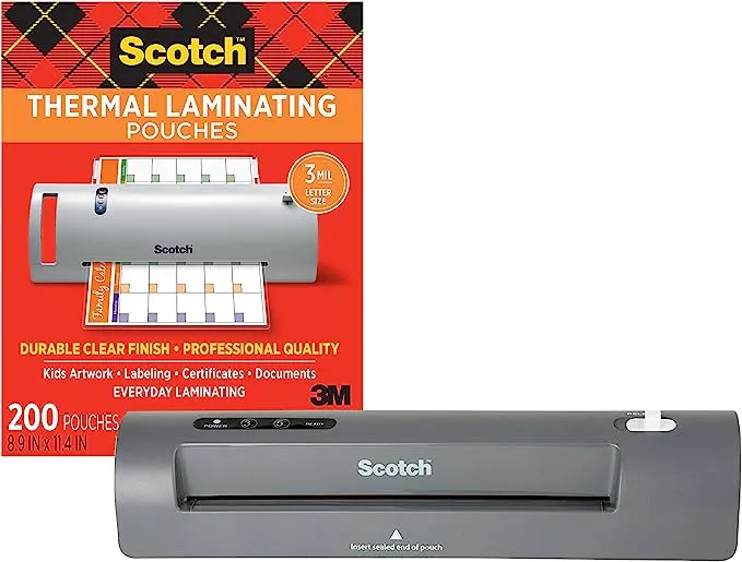 3M THERMAL LAMINATOR 9IN 5MIL