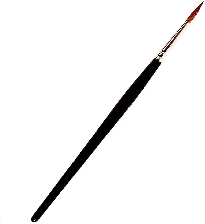 Winsor & Newton Series 7 Kolinsky Sable Miniature Watercolor Brush - Short Handle Round #2