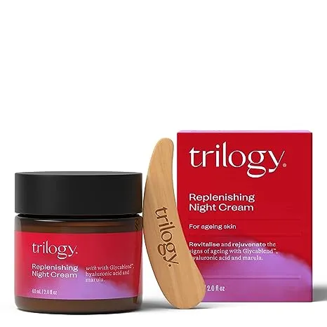 Trilogy, Replenishing Night Cream, 2 fl oz (60 ml)