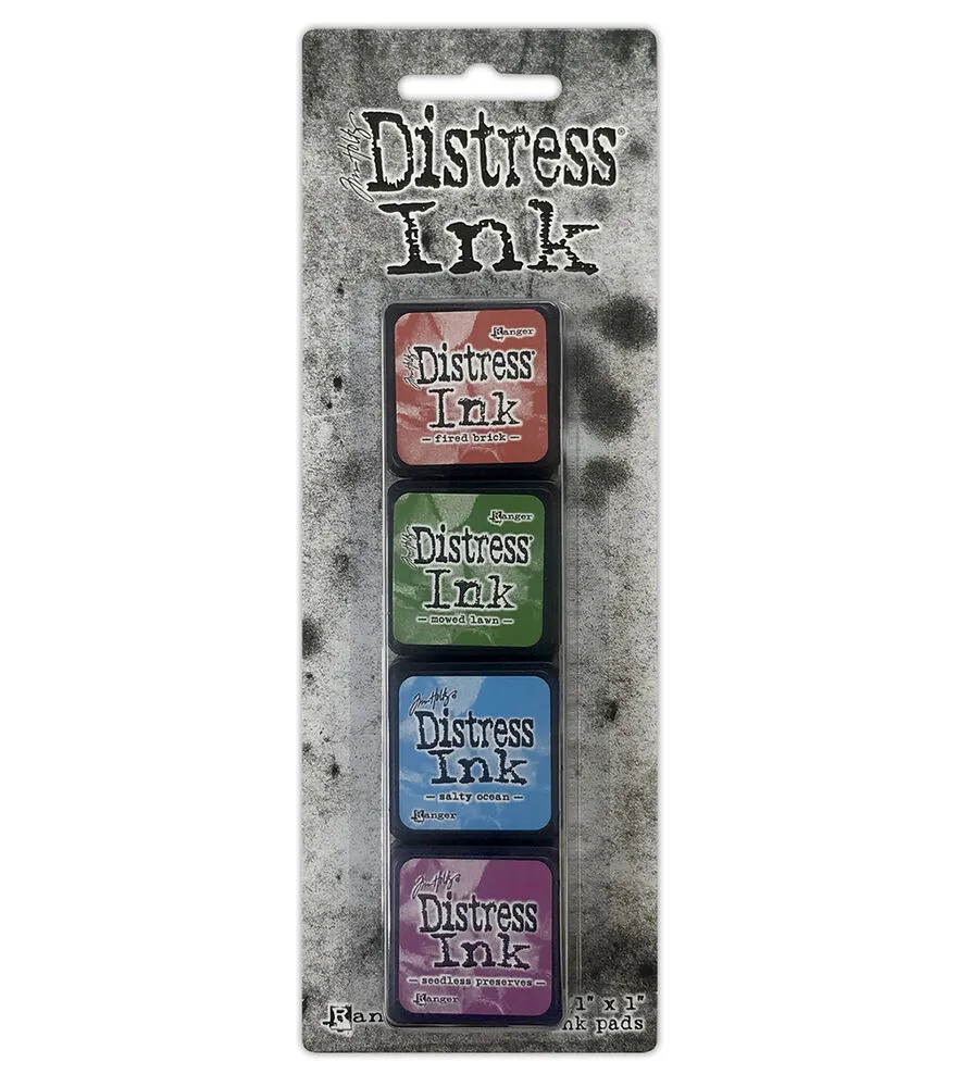 Tim Holtz Distress Ink Pads - Mini Kit 7