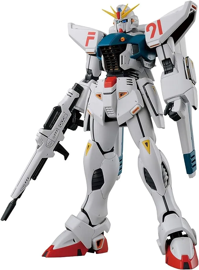 MG Mobile Suit Gundam F91 Gundam F91 Ver.2.0 1/100 Scale Color-Coded Plastic Model