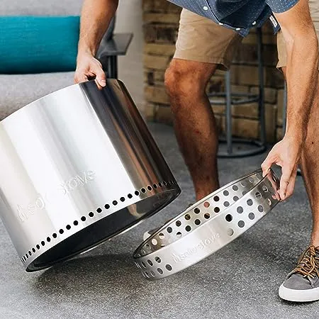 Solo Stove Bonfire Backyard Bundle 2.0
