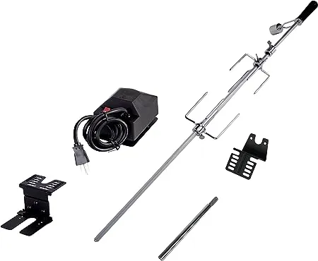 GHP Group Dyna-Glo DG4WB Deluxe Universal Rotisserie Kit for Grills