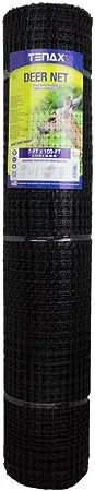 Tenax Deer Net 7ftX100ft Black