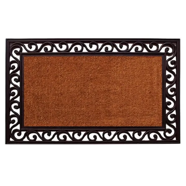 Calloway Mills 100062236NP Rembrandt Heavy-Duty 22" X 36" Over-Sized Doormat