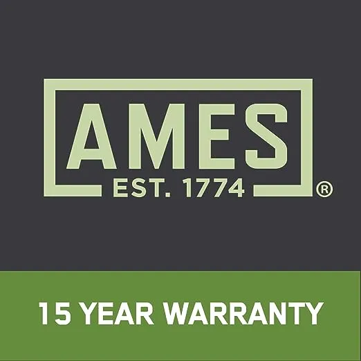 AMES 2917200 Saw-Tooth Border Edger with T-Grip, 39-Inch