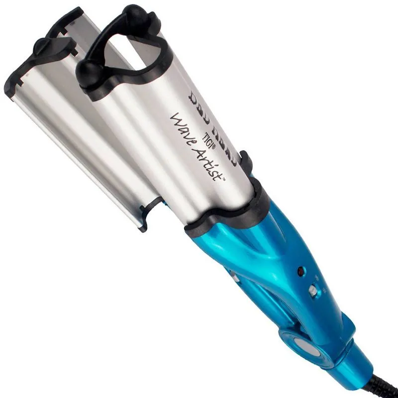 Bed Head Tourmaline + Ceramic Deep Hair Waver, Turquoise