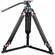 MagicLine 68.7 inch Heavy Duty Aluminum Video Camera Tripod with Fluid Head, 2 Pan Bar Handles, Adjustable Ground Spreader,QR Plate, Max Load 26.5 LB for Canon Nikon Sony DSLR Camcorder Cameras