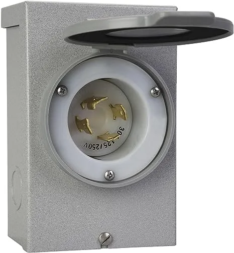 Reliance Controls PB30 Power Inlet Box