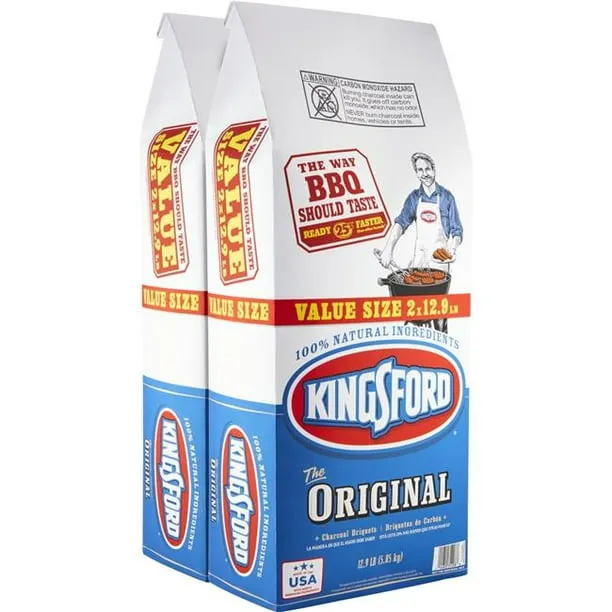 Kingsford Original Charcoal Briquettes 8 lbs
