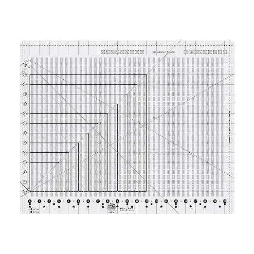 Creative Grids Stripology XL Ruler, Acrylic - CGRGE1XL