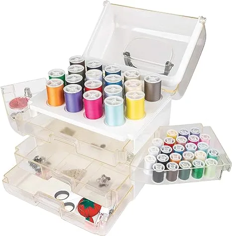 Sew Essentials™ Sewing Kit and Storage Case, 224 Pcs