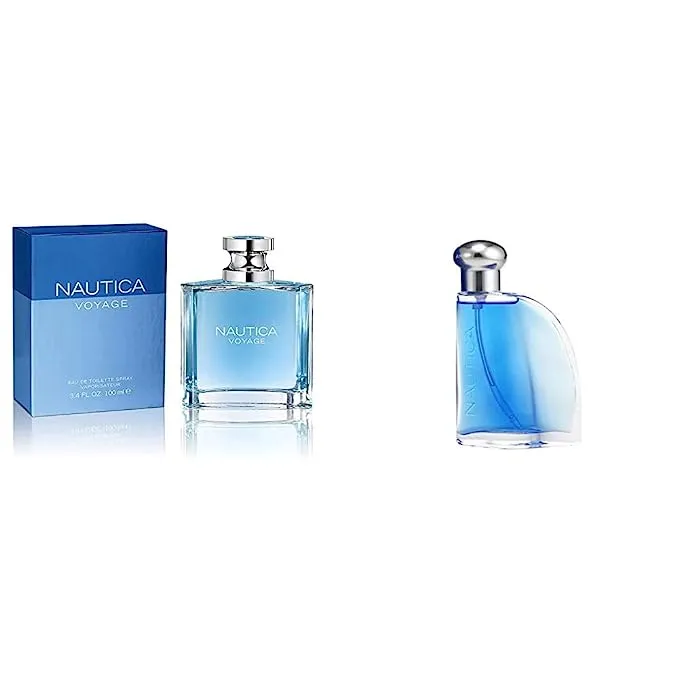 Nautica Voyage by Nautica, 3.4 oz Eau De Toilette Spray for Men