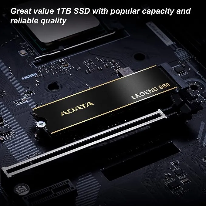 ADATA SSD LEGEND 960 MAX M.2 PCI4 M.2 2280