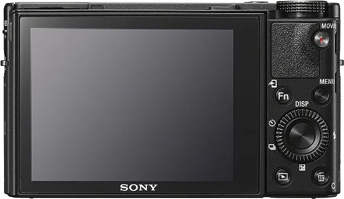 Sony - Cyber-shot DSC-RX100 V 20.1-Megapixel Digital Camera - Black