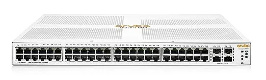 HPE Aruba Instant On 1930 8G 2SFP Switch - Switch - L3 - managed - 8 x 10/100/1000 + 2 x Gigabit SFP - desktop