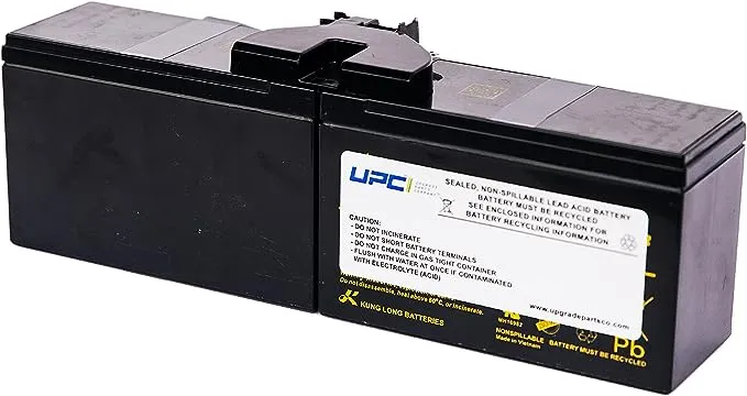APCRBC161-UPC Replacement Battery for APCRBC161 for APC Back-UPS® models