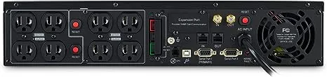 CyberPower OR1500LCDRTXL2U Smart App LCD UPS