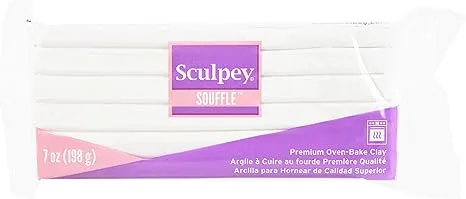 Sculpey Souffle Clay 7oz Igloo
