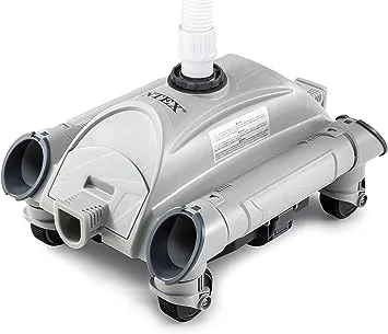 Limpiador automático de piscinas de Intex.Limpiador automático de piscinas de Intex.