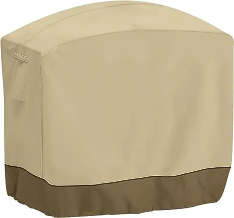 Classic Accessories Veranda Water-Resistant BBQ Grill Cover, 43.5 x 17 x 44 inches