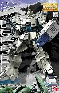Kidou Senshi Gundam: Dai 08 MS Shotai - RX-79[G]Ez-8 Gundam Ez8 - MG #033 - 1/100 (Bandai)