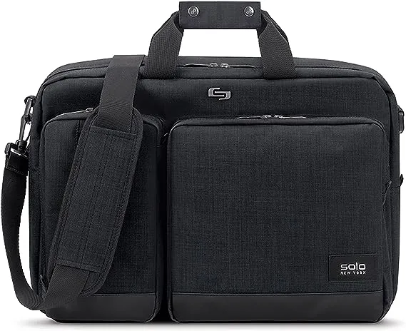 Duane Hybrid Briefcase & Backpack