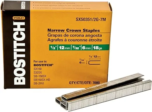Bostitch SX50351/2G-7M Staple