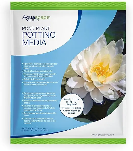 Aquascape Pond Plant Potting Media 432 Cubic