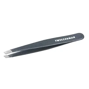 Tweezerman Blue Stone Full Slant Tweezer