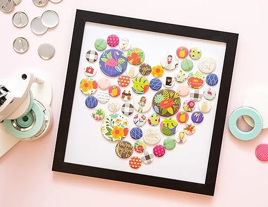 We R Memory Keepers Button Press Kit