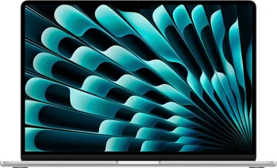 Apple Chip MacBook Air M2 2023 (15 pulgadas, 8 GB de RAM, 256 GB de almacenamiento SSD) (QWERTY en inglés) plateado (renovado prémium)