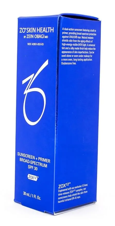 ZO SKIN HEALTH Oclipse Sunscreen Primer SPF 30 — 1oz/30ml