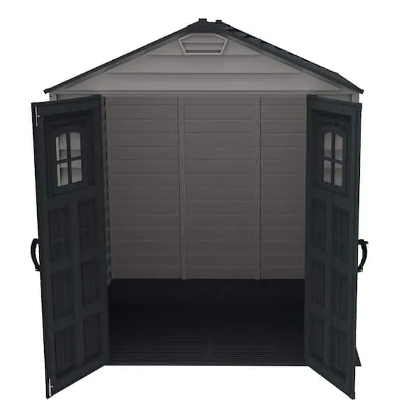 Duramax 7x7 StoreMax Plus Vinyl Shed w/ Floor